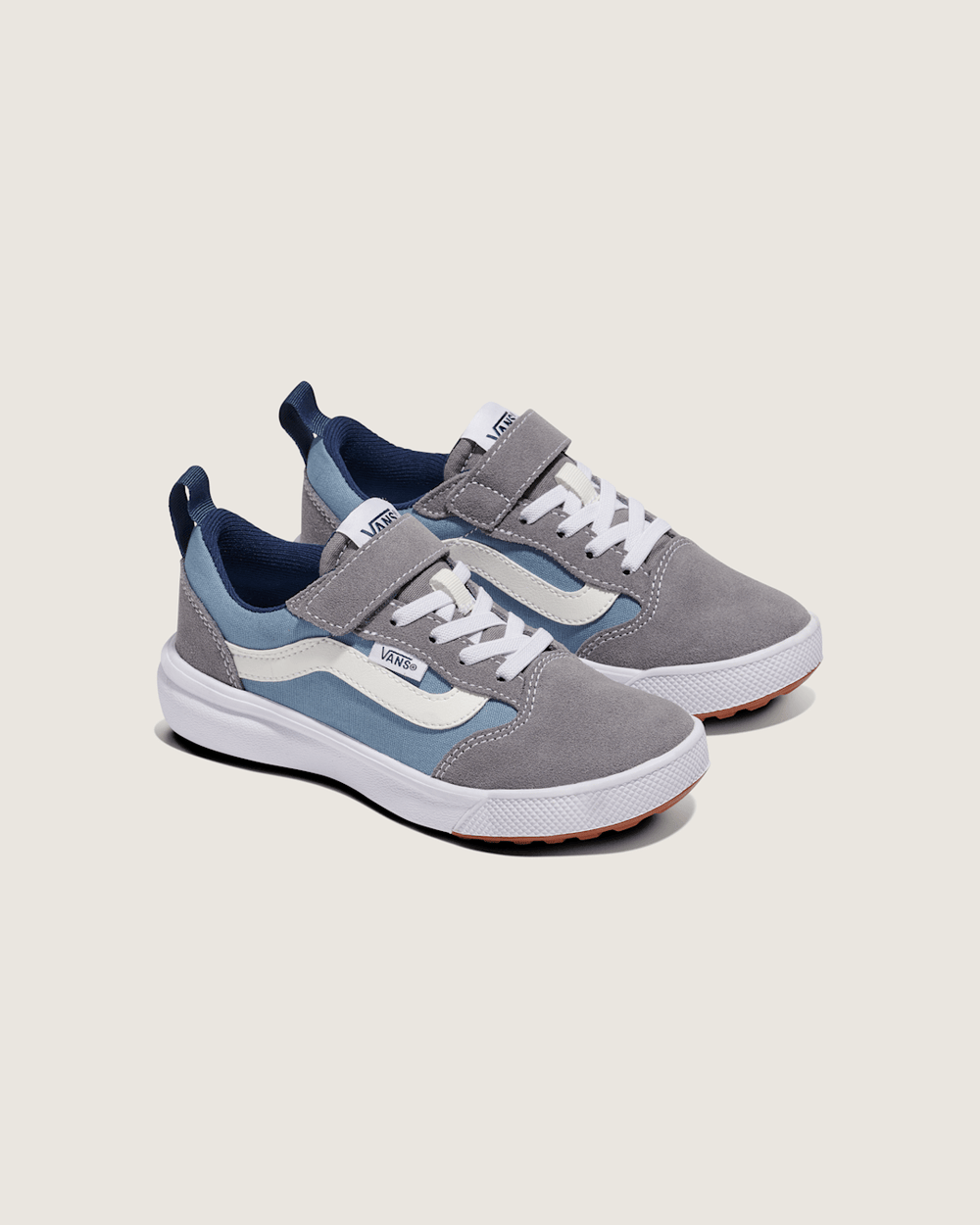 Kids|Sale Vans Little Kids UltraRange 66 V Shoe in Blue / Grey