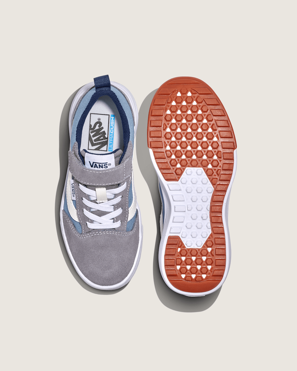 Kids|Sale Vans Little Kids UltraRange 66 V Shoe in Blue / Grey