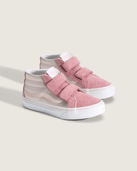 Kids|Sale Vans Little Kids Sk8-Mid Reissue V Shoe in Metallic Pop Pink