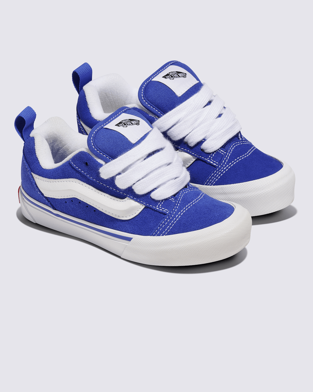 Kids|Sale Vans Little Kids Knu Skool Shoe in Blue