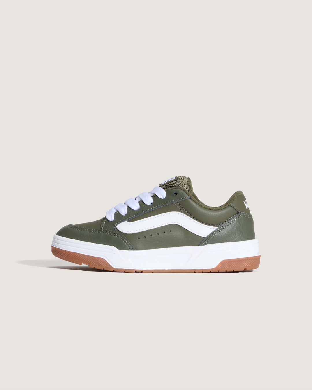 Kids|Sale Vans Little Kids Hylane Shoe in Grape Leaf Green