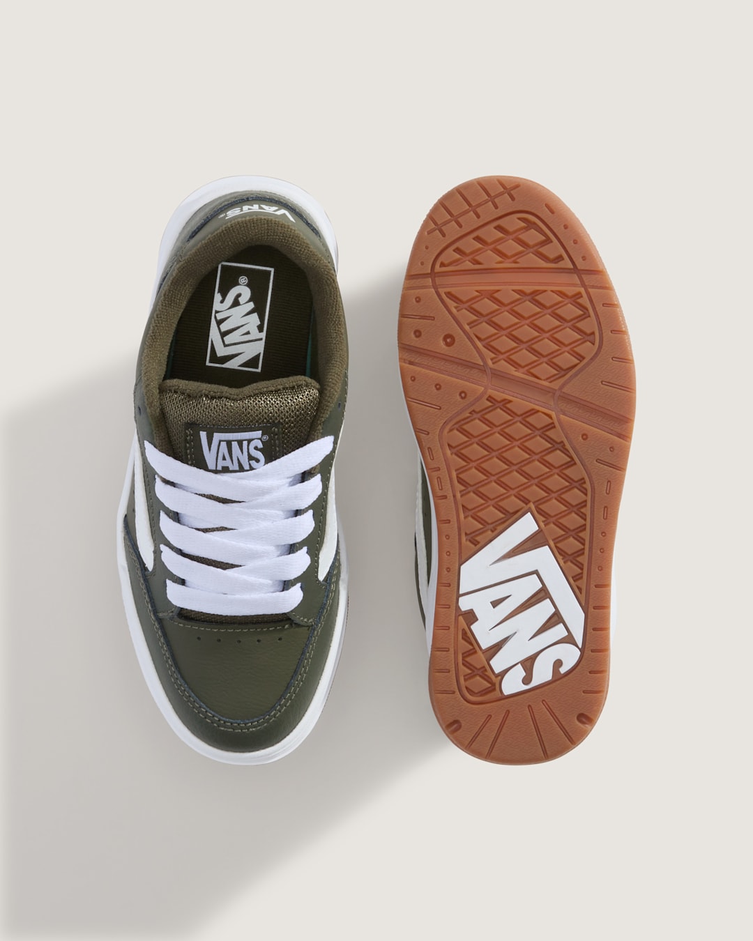 Kids|Sale Vans Little Kids Hylane Shoe in Grape Leaf Green