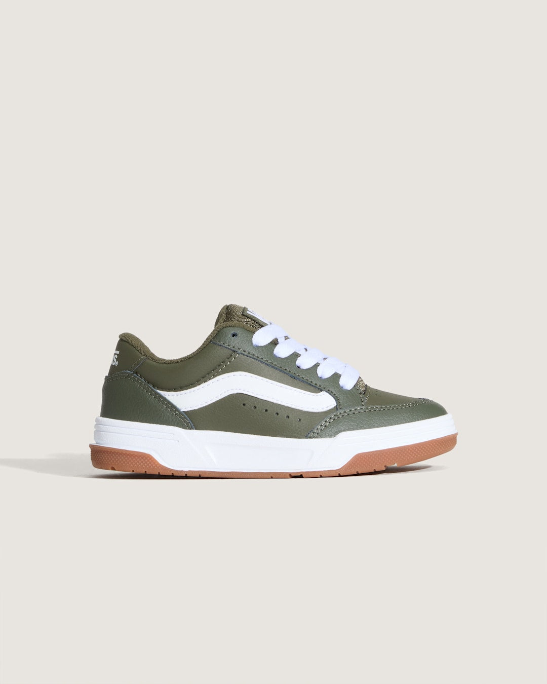 Kids|Sale Vans Little Kids Hylane Shoe in Grape Leaf Green