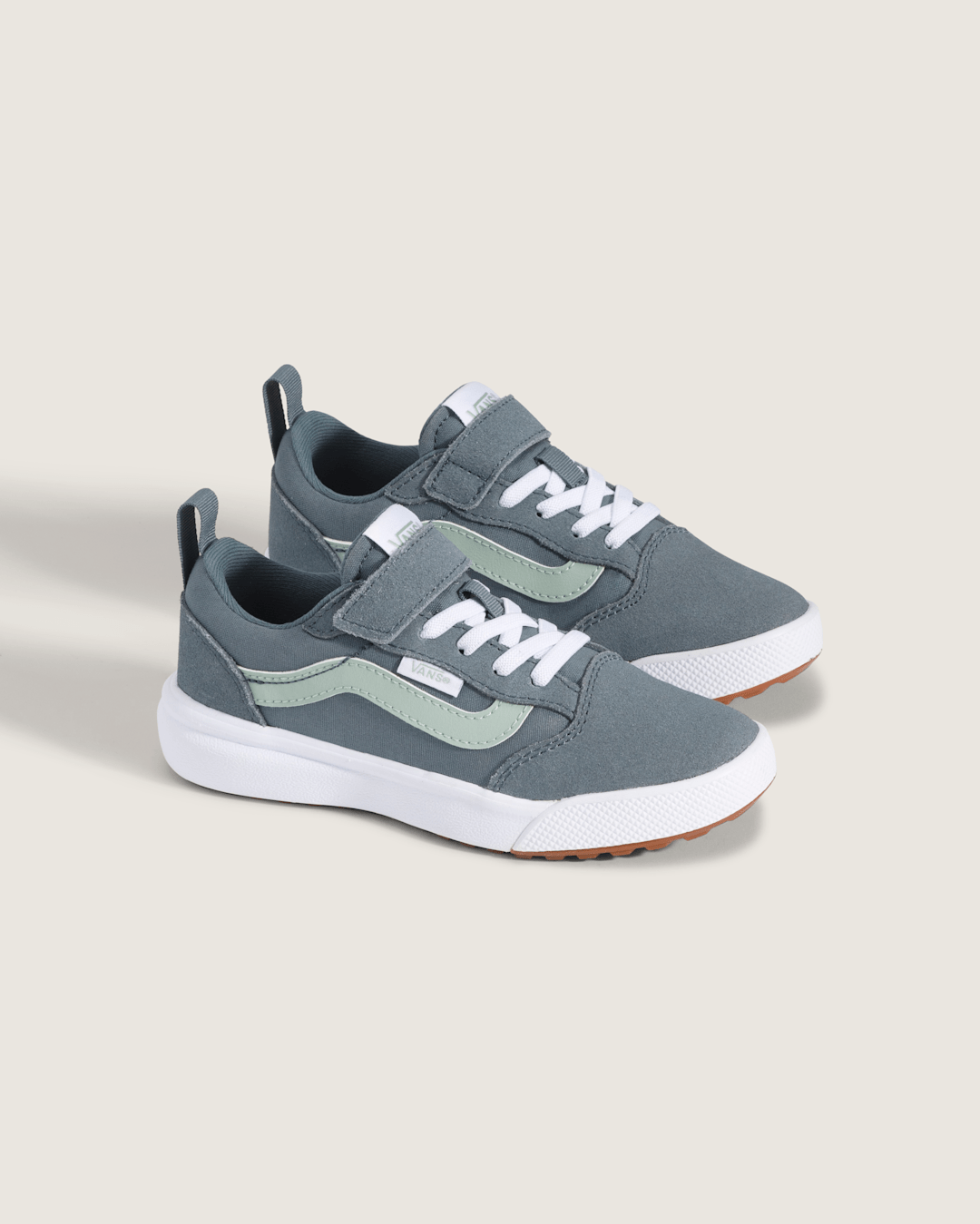 Kids|Sale Vans Little Kids UltraRange V Shoe in Stormy Weather Blue / Green