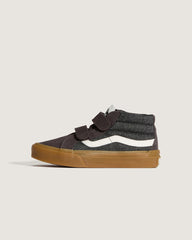 Kids|Sale Vans Little Kids Sk8-Mid V Shoe in Black