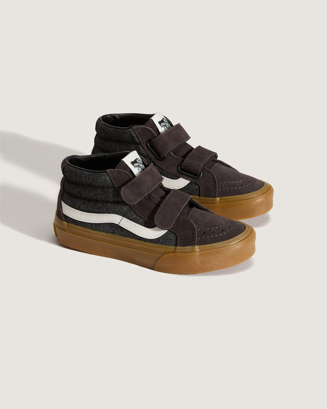 Kids|Sale Vans Little Kids Sk8-Mid V Shoe in Black