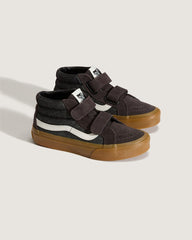 Kids|Sale Vans Little Kids Sk8-Mid V Shoe in Black