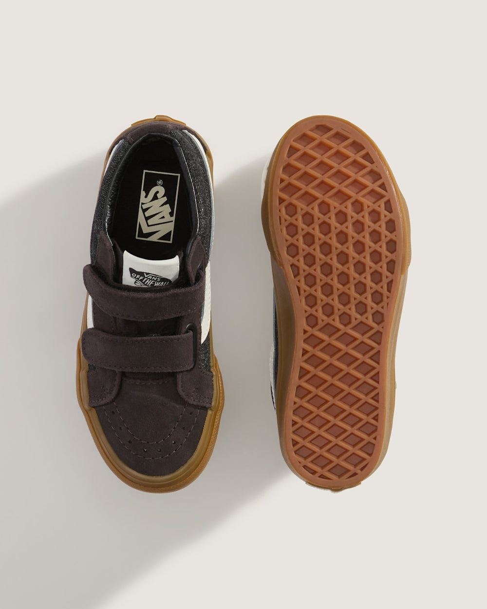 Kids|Sale Vans Little Kids Sk8-Mid V Shoe in Black