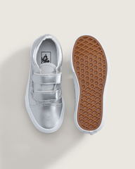 Kids|Sale Vans Little Kids Old Skool V Shoe in Dazzled Lunar Rock Grey