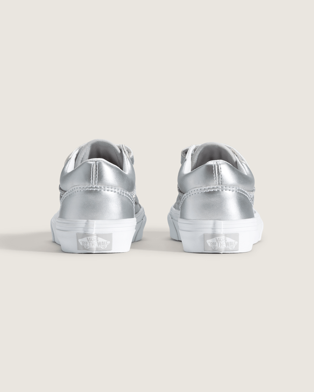 Kids|Sale Vans Little Kids Old Skool V Shoe in Dazzled Lunar Rock Grey