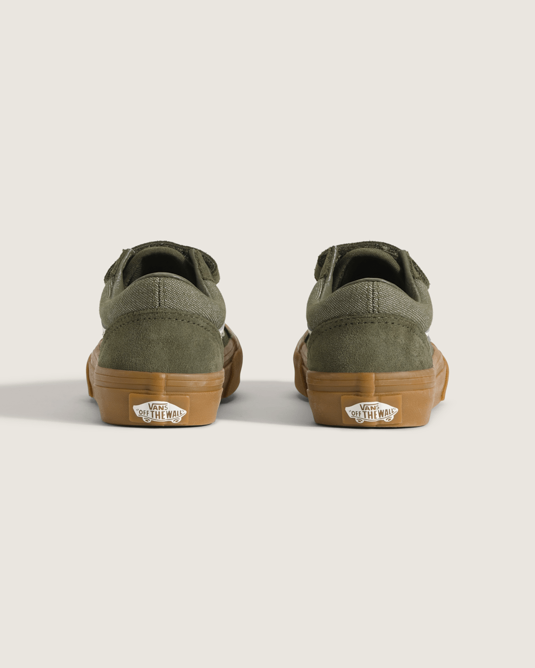 Kids|Sale Vans Little Kids Old Skool V Shoe in Green