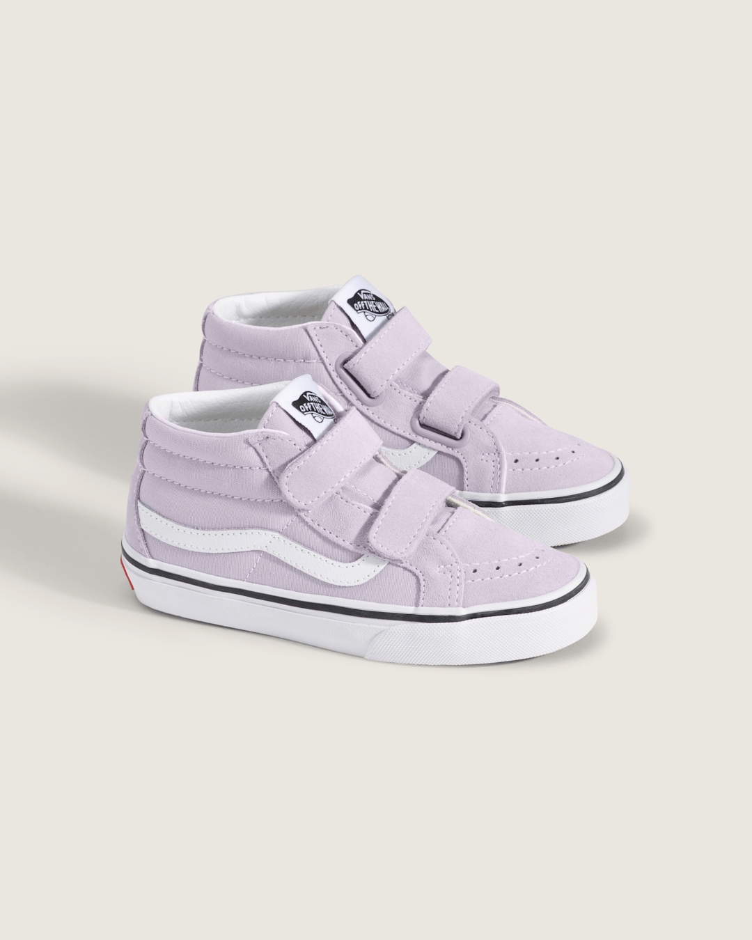Kids|Sale Vans Little Kids SK8-Mid V Shoe in Lilac Mist Purple