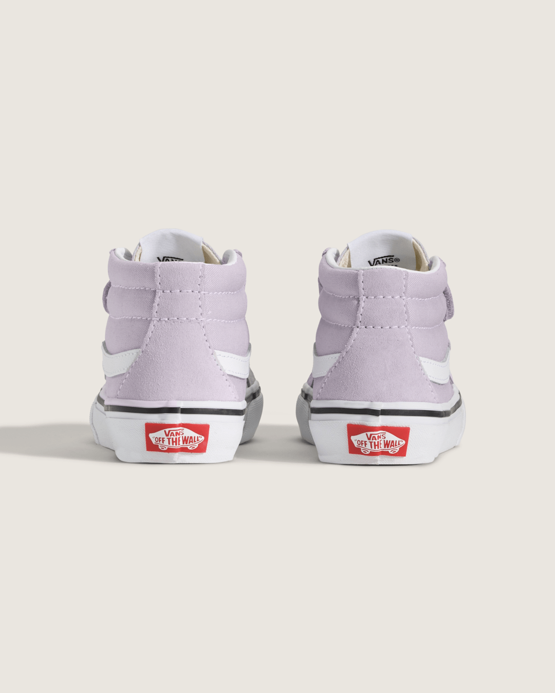 Kids|Sale Vans Little Kids SK8-Mid V Shoe in Lilac Mist Purple