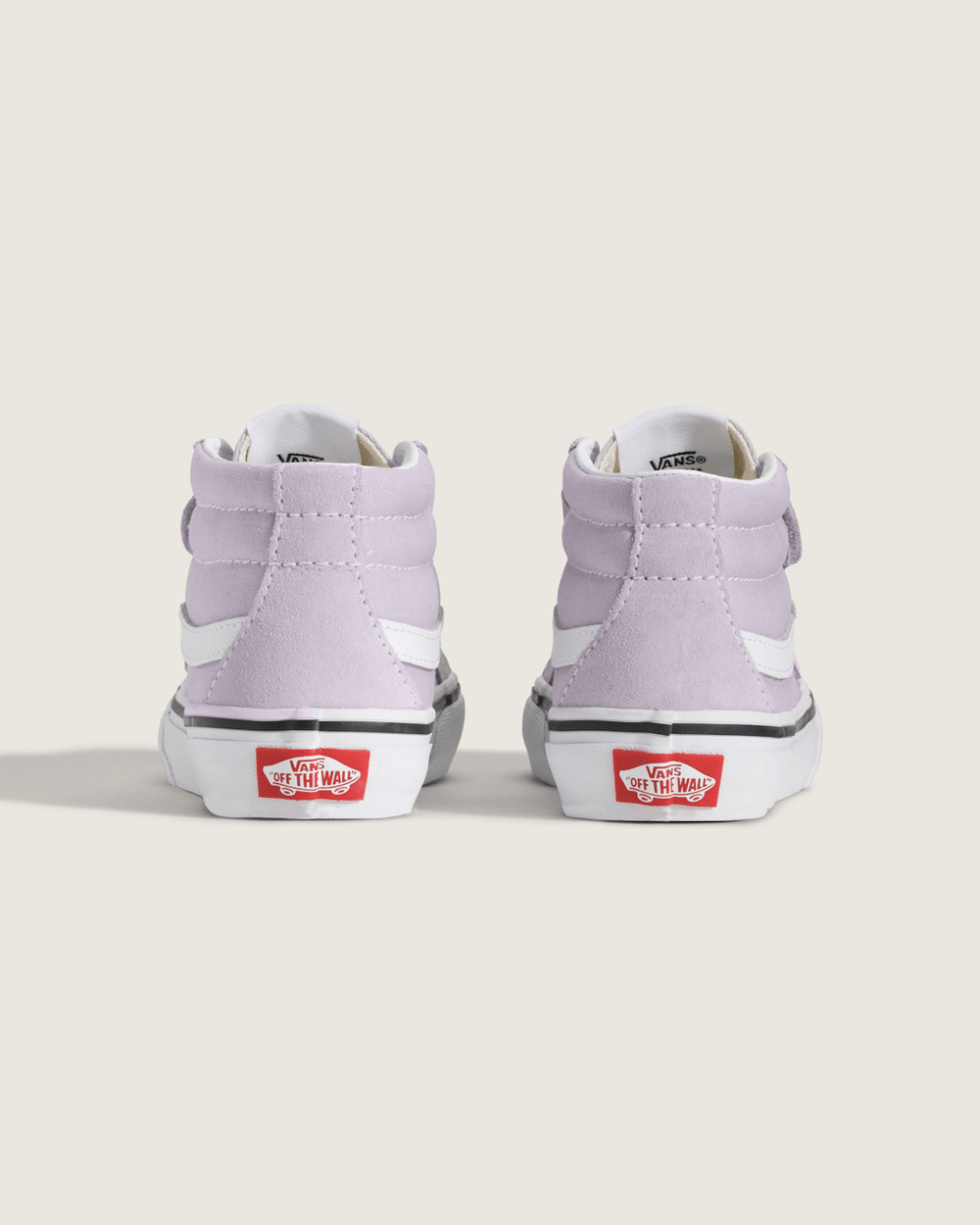 Kids|Sale Vans Little Kids SK8-Mid V Shoe in Lilac Mist Purple