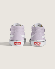 Kids|Sale Vans Little Kids SK8-Mid V Shoe in Lilac Mist Purple