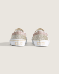 Kids|Sale Vans Little Kids Classic Slip-On Shoe in Glitter Plaid Incense