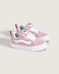 Kids|Sale Vans Little Kids Knu Skool Shoe in Dawn Pink / True White