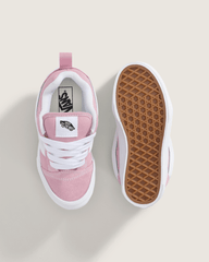 Kids|Sale Vans Little Kids Knu Skool Shoe in Dawn Pink / True White