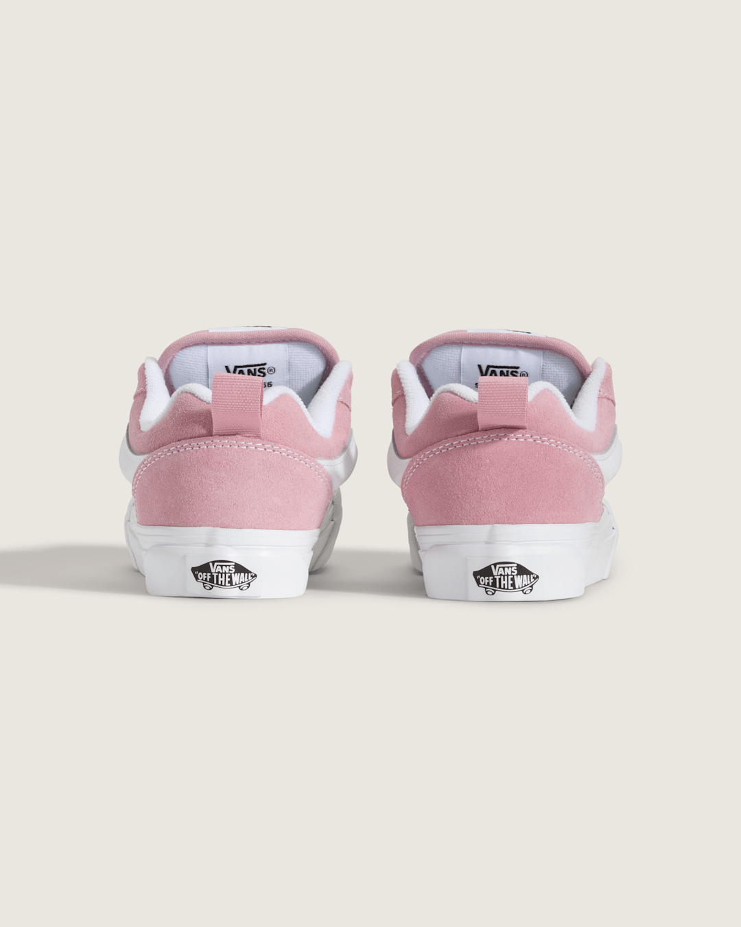 Kids|Sale Vans Little Kids Knu Skool Shoe in Dawn Pink / True White