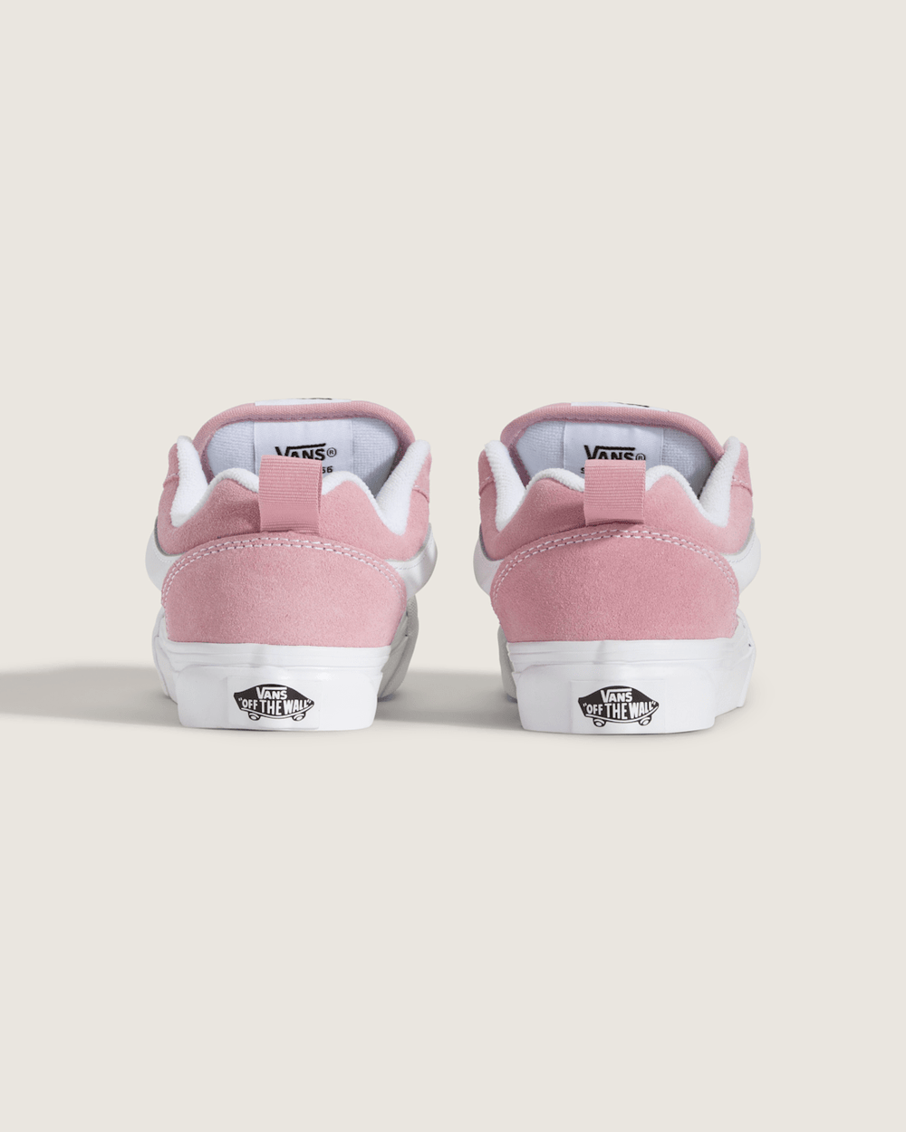 Kids|Sale Vans Little Kids Knu Skool Shoe in Dawn Pink / True White