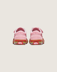 Kids Vans Toddler Old Skool V Shoe in Gum Pink