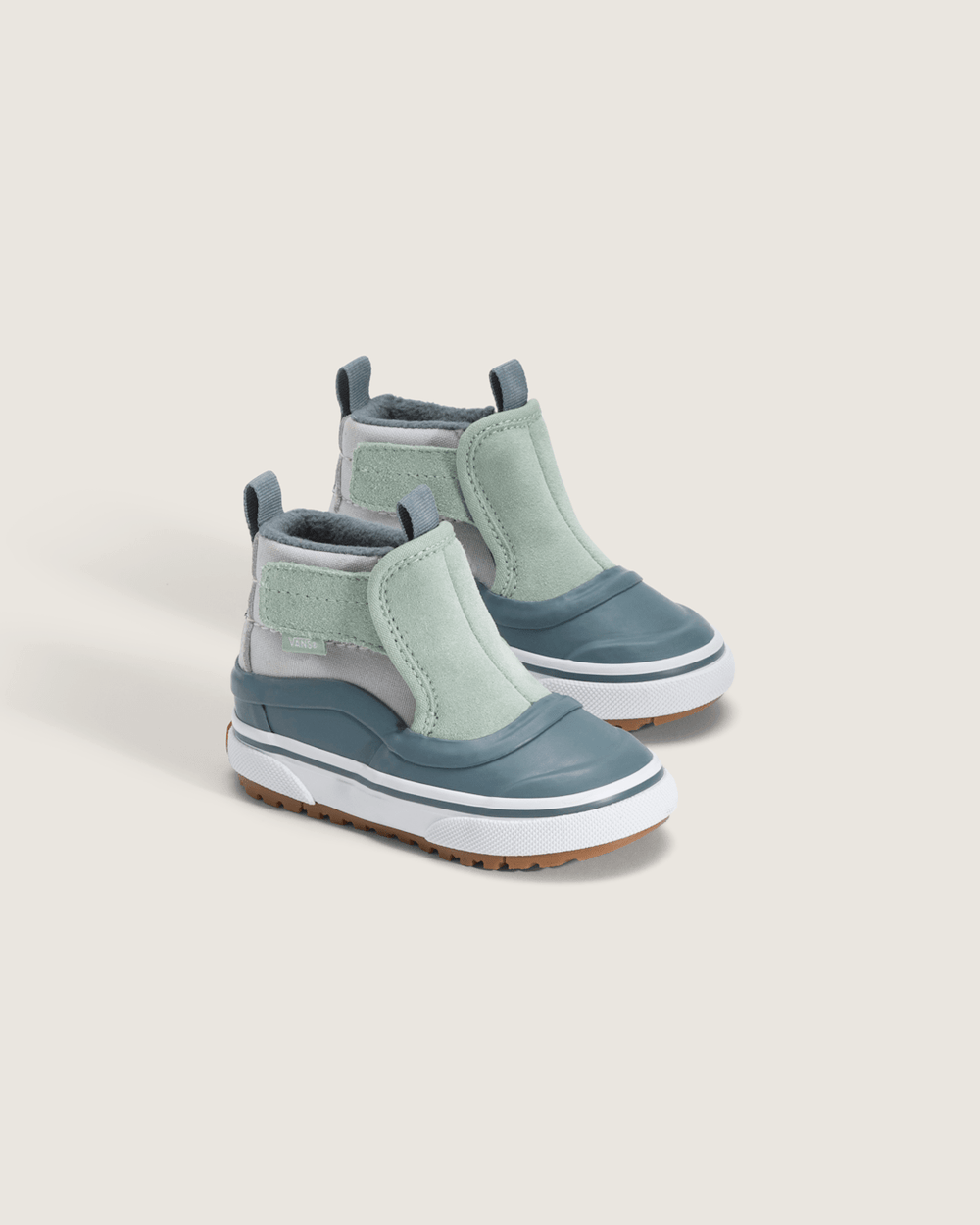 Kids Vans Toddler Slip-On Hi Terrain V Boot in Green