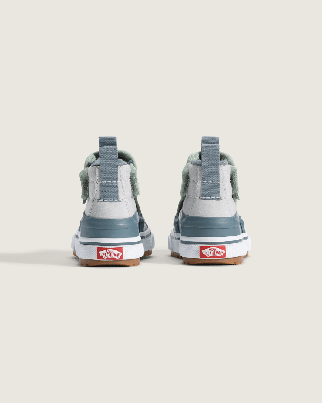 Kids Vans Toddler Slip-On Hi Terrain V Boot in Green