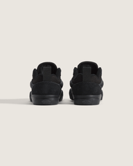 Kids Vans Toddler Knu Skool Shoe in Triple Black