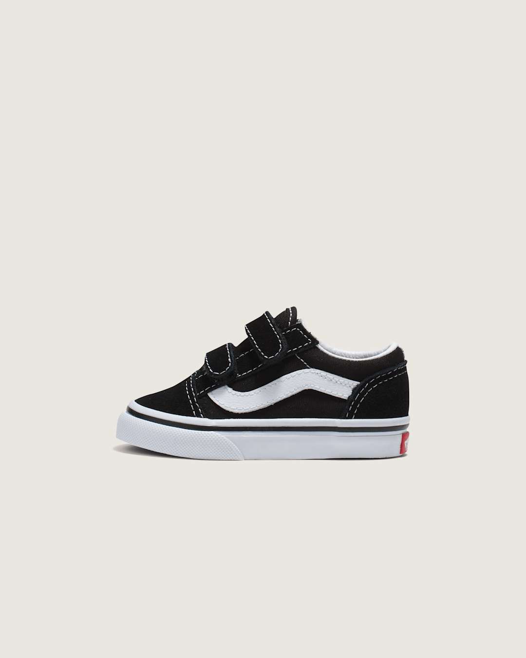 Kids Vans Toddler Old Skool V Black Shoes