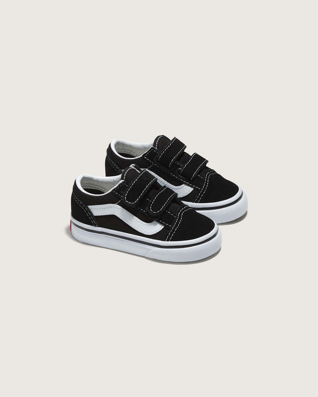 Kids Vans Toddler Old Skool V Black Shoes
