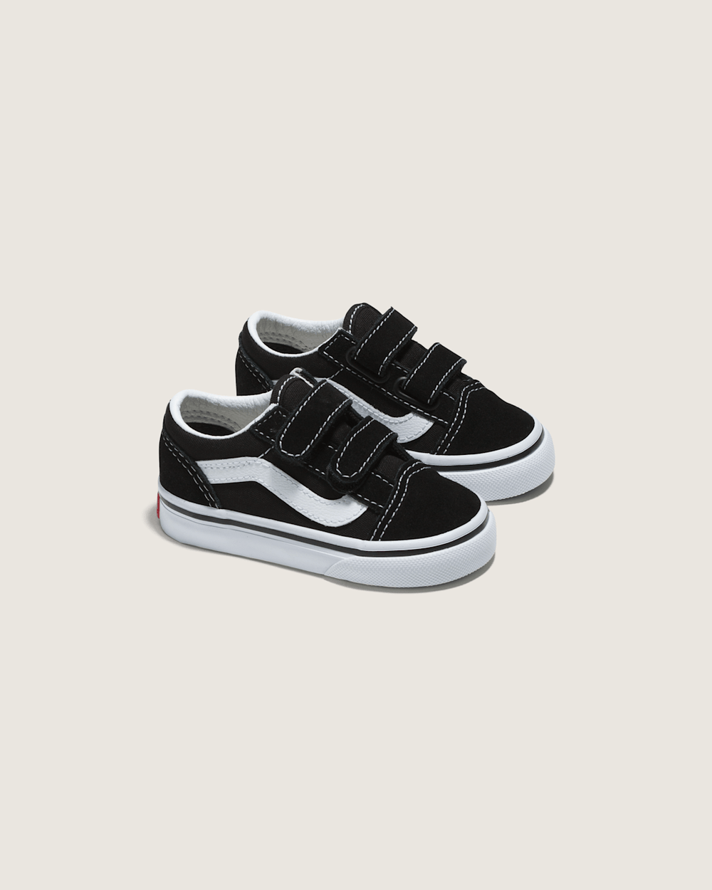 Kids Vans Toddler Old Skool V Black Shoes