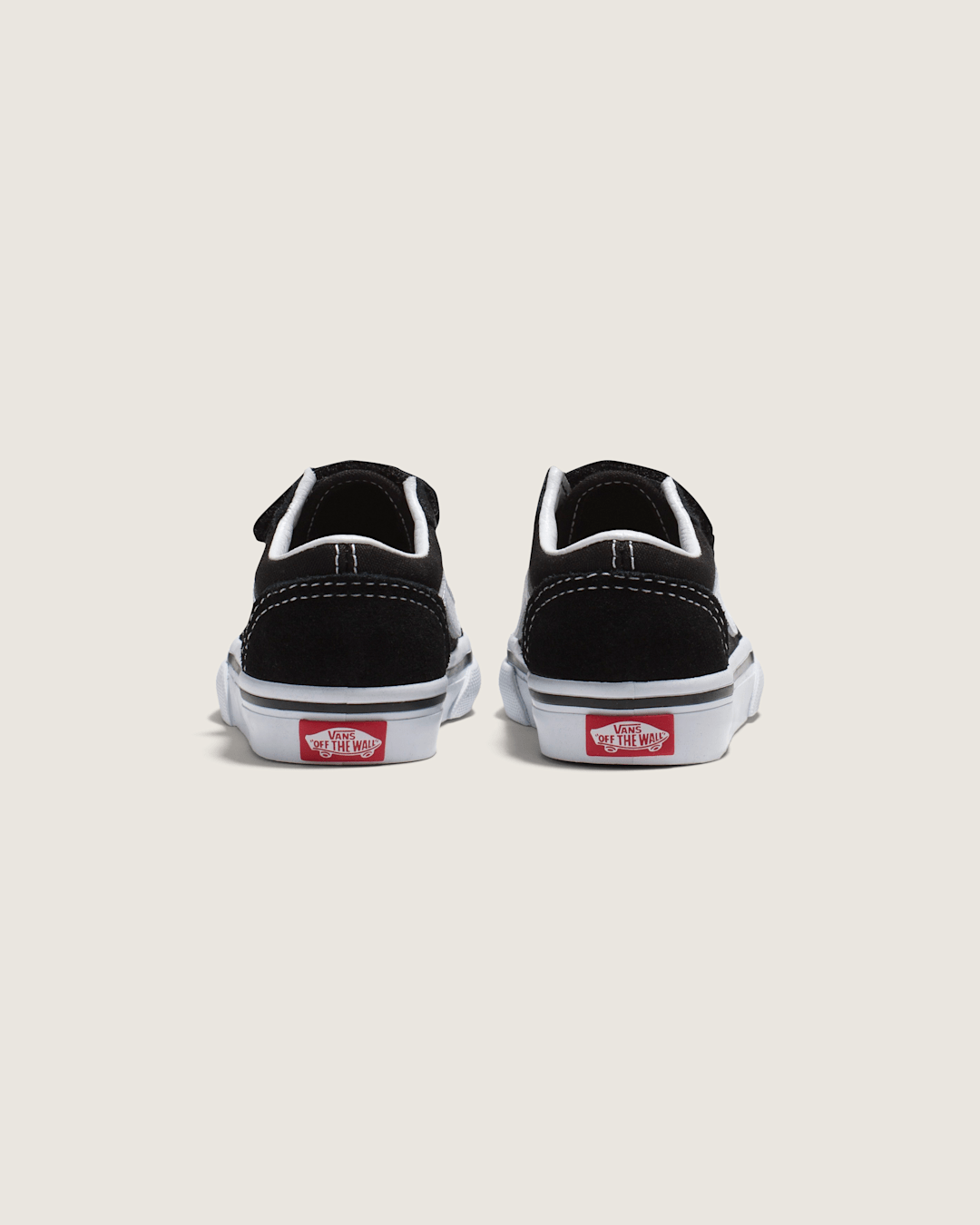Kids Vans Toddler Old Skool V Black Shoes