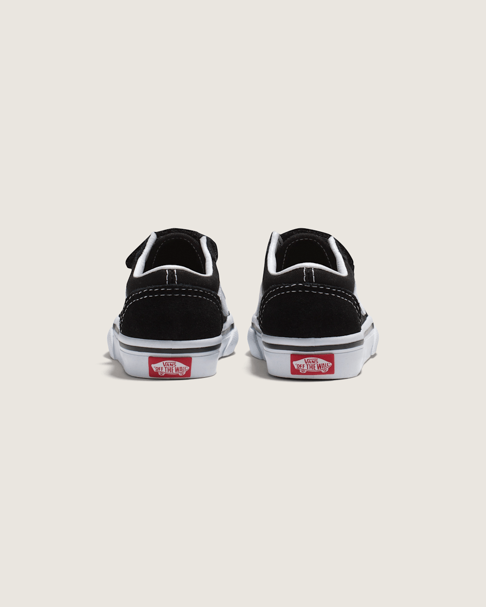 Kids Vans Toddler Old Skool V Black Shoes