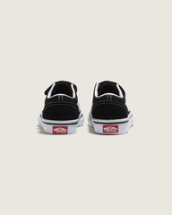 Kids Vans Toddler Old Skool V Black Shoes