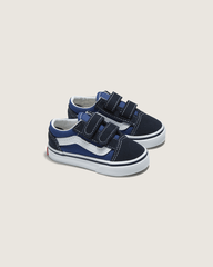 Kids Vans Toddler Old Skool V Navy Shoes