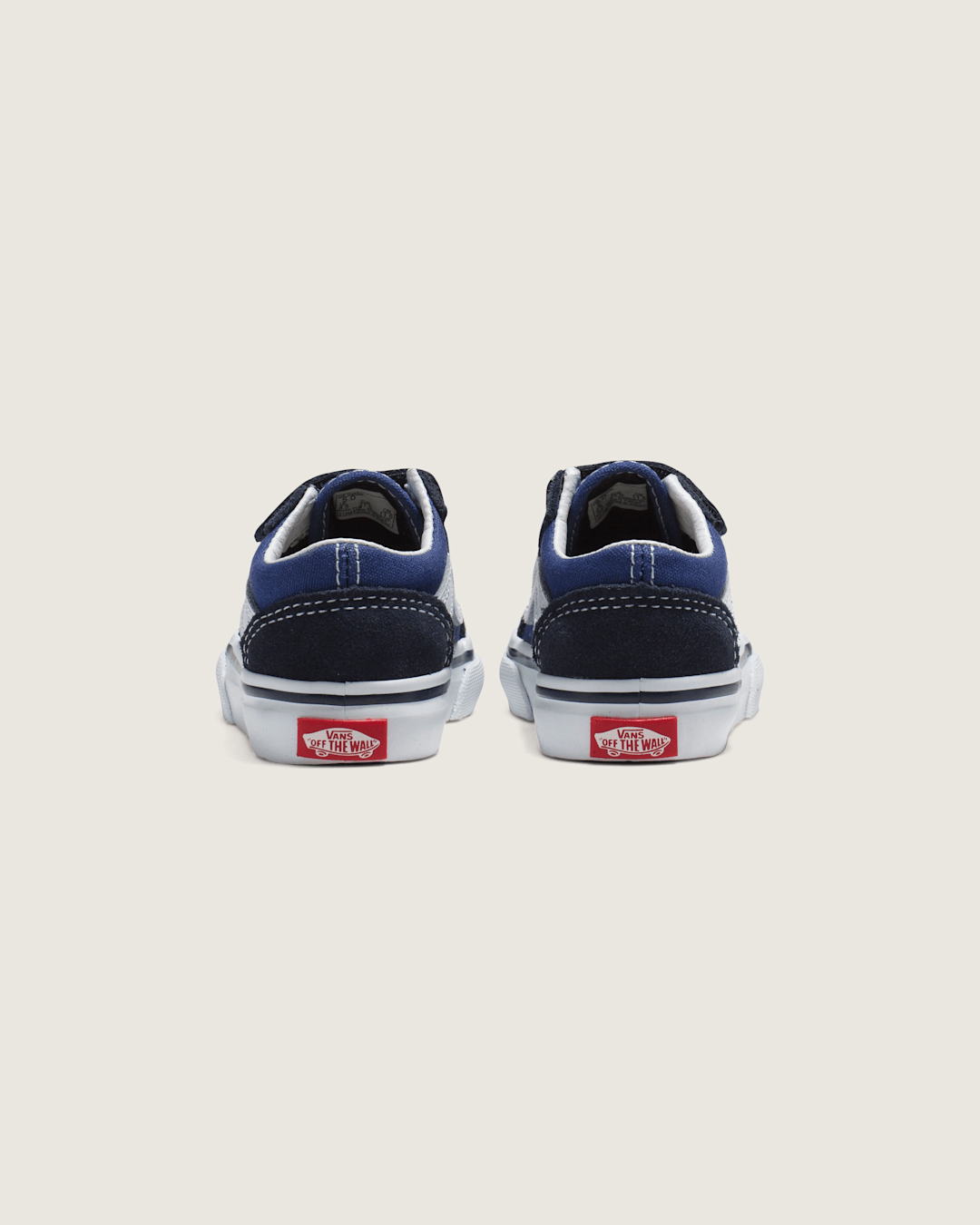 Kids Vans Toddler Old Skool V Navy Shoes