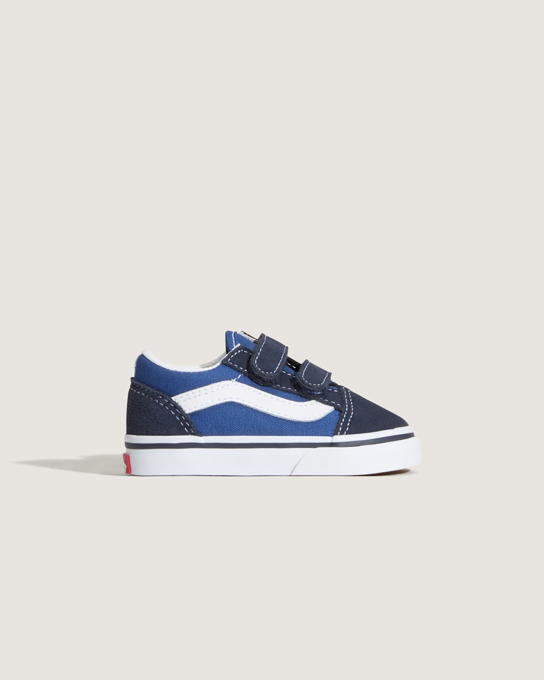 Kids Vans Toddler Old Skool V Navy Shoes