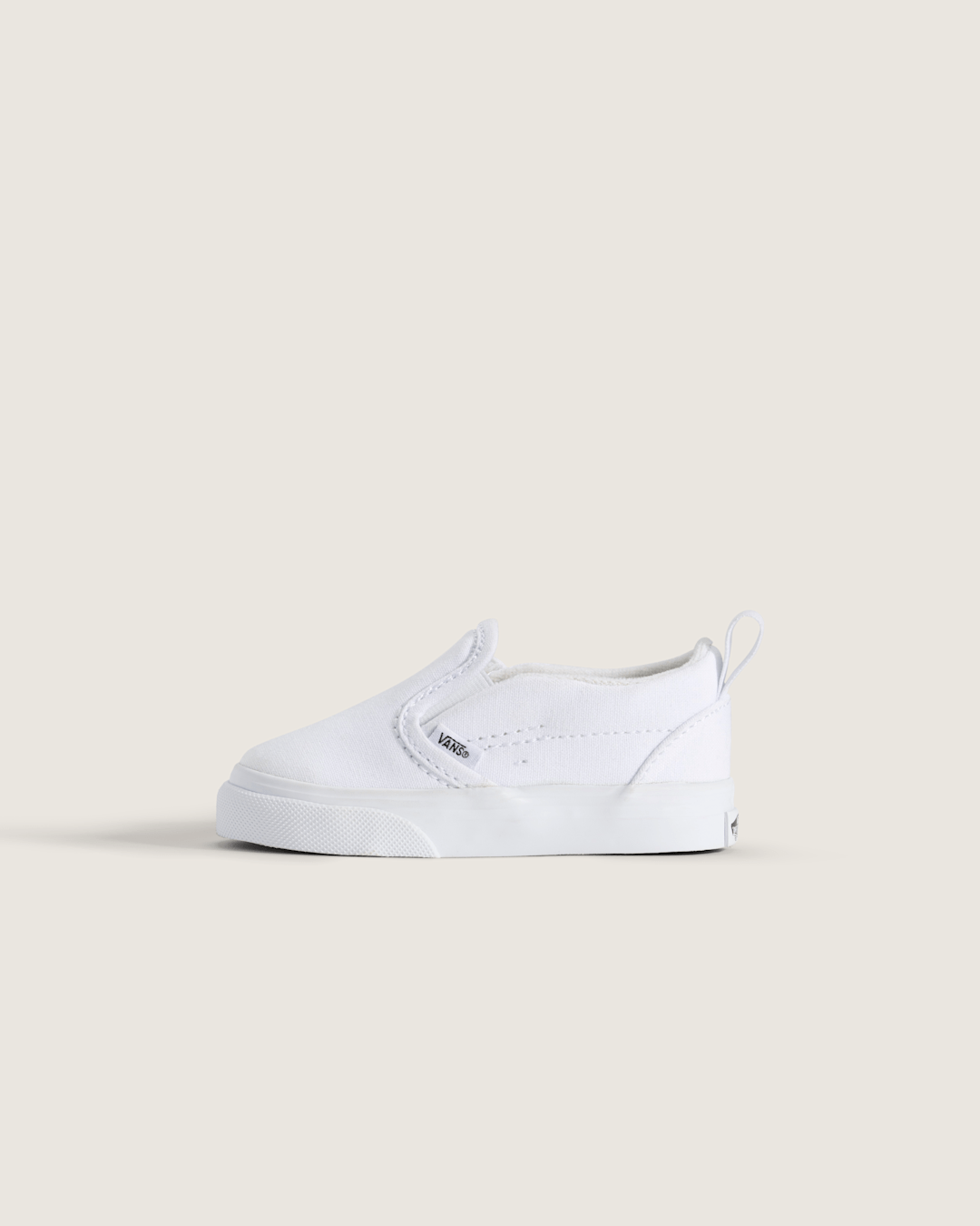 Kids Vans Toddler Slip-On V True White/True White Shoes