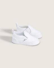 Kids Vans Toddler Slip-On V True White/True White Shoes