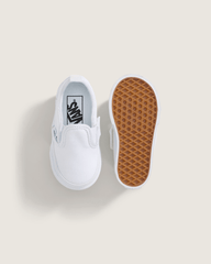 Kids Vans Toddler Slip-On V True White/True White Shoes