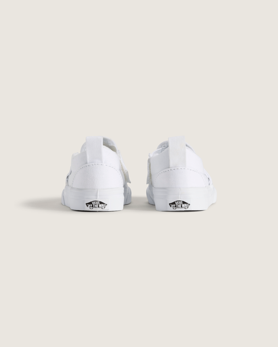 Kids Vans Toddler Slip-On V True White/True White Shoes