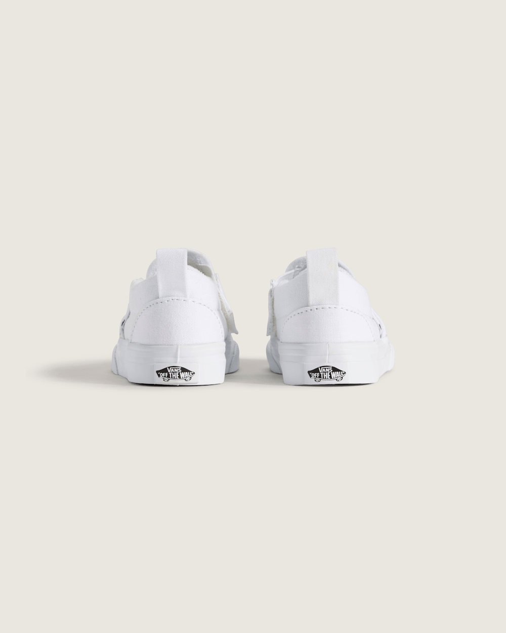 Kids Vans Toddler Slip-On V True White/True White Shoes