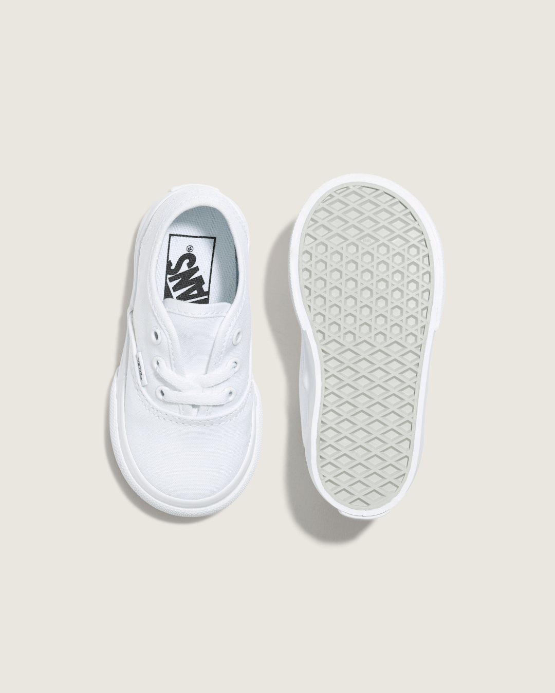 Kids Vans Toddler Authentic True White Shoes