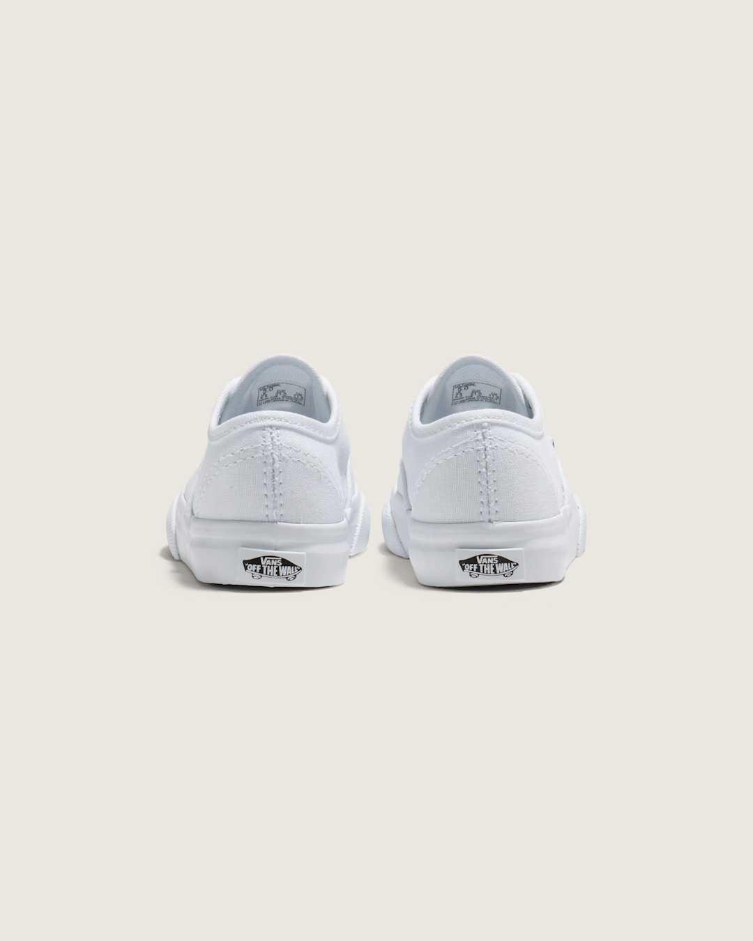 Kids Vans Toddler Authentic True White Shoes
