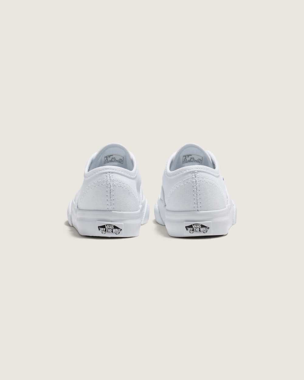 Kids Vans Toddler Authentic True White Shoes