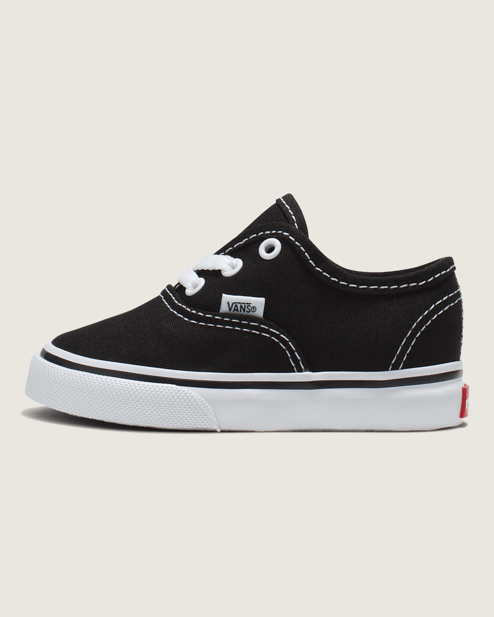 Kids Vans Toddler Authentic Black Shoes