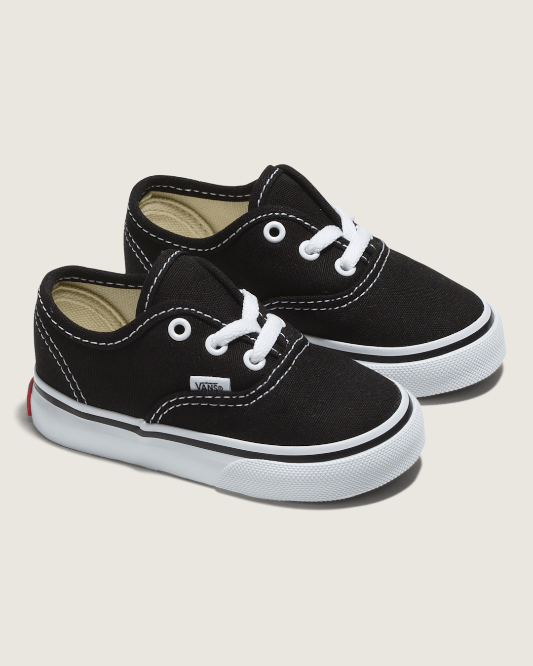 Kids Vans Toddler Authentic Black Shoes