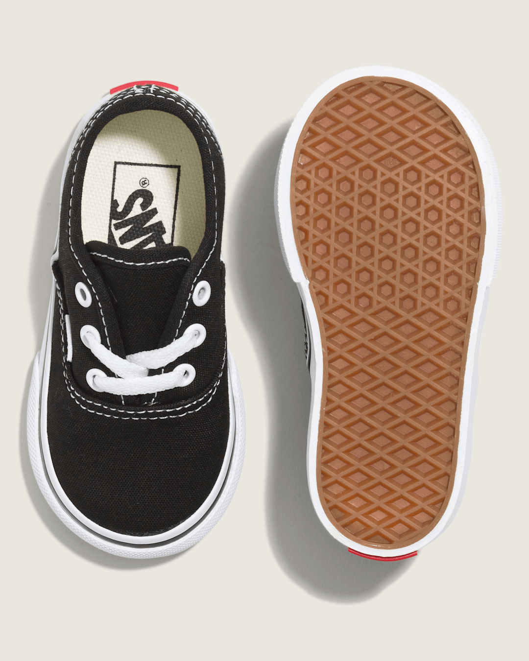 Kids Vans Toddler Authentic Black Shoes