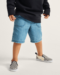 Kids Vans Toddler Slip-On V Checkerboard Black/Whitee Shoes
