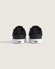 Kids Vans Toddler Knu Skool Shoe in Dazzled Black